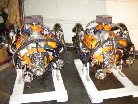 Bullet Engines - Marine and Automotive Crate and High Performance (100)