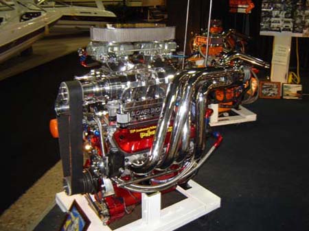 Bullet Engines - Marine and Automotive Crate and High Performance (105)