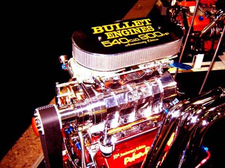 Bullet Engines - Marine and Automotive Crate and High Performance (120)