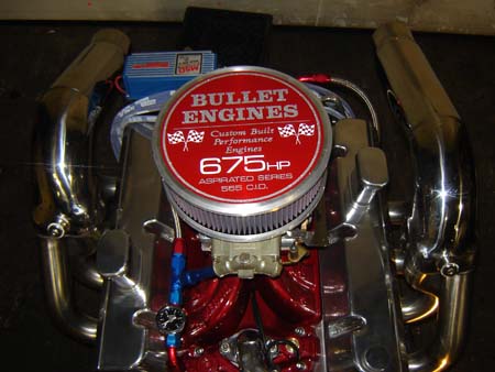 Bullet Engines - Marine and Automotive Crate and High Performance (160)