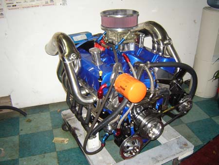 Bullet Engines - Marine and Automotive Crate and High Performance (170)
