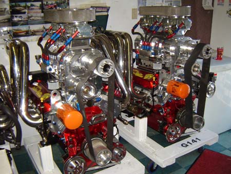 Bullet Engines - Marine and Automotive Crate and High Performance (180)