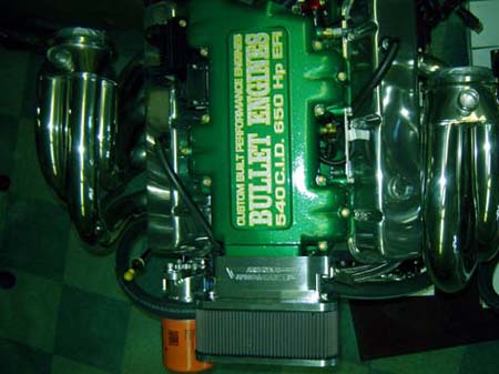 Bullet Engines - Marine and Automotive Crate and High Performance (190)