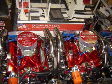 Bullet Engines - Marine and Automotive Crate and High Performance (200)