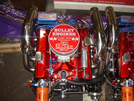 Bullet Engines - Marine and Automotive Crate and High Performance (201)