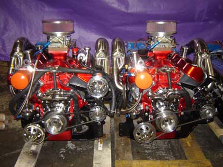Bullet Engines - Marine and Automotive Crate and High Performance (202)