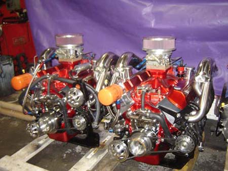 Bullet Engines - Marine and Automotive Crate and High Performance (203)