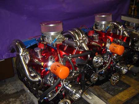 Bullet Engines - Marine and Automotive Crate and High Performance (204)