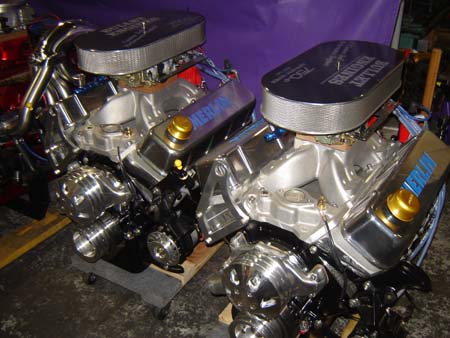 Bullet Engines - Marine and Automotive Crate and High Performance (206)