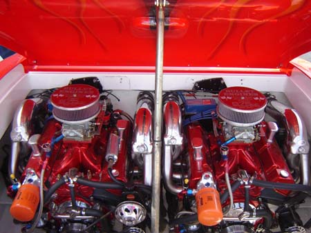 Bullet Engines - Marine and Automotive Crate and High Performance (210)
