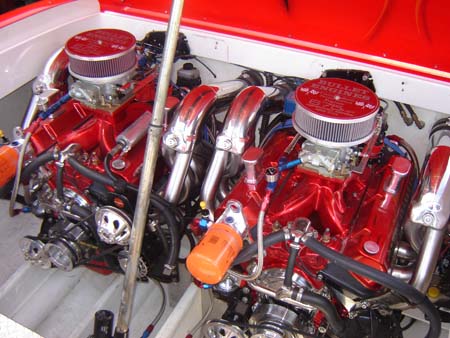 Bullet Engines - Marine and Automotive Crate and High Performance (211)