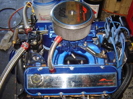 Bullet Engines - Marine and Automotive Crate and High Performance (215)