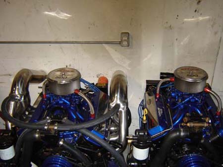 Bullet Engines - Marine and Automotive Crate and High Performance (220)
