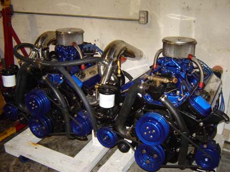 Bullet Engines - Marine and Automotive Crate and High Performance (221)