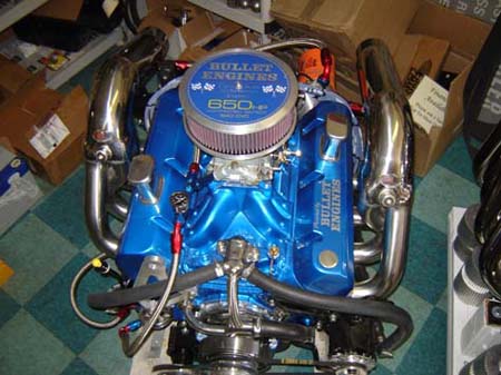 Bullet Engines - Marine and Automotive Crate and High Performance (245)