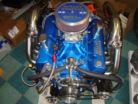 Bullet Engines - Marine and Automotive Crate and High Performance (246)