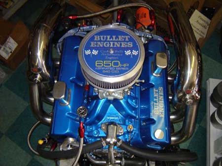 Bullet Engines - Marine and Automotive Crate and High Performance (247)