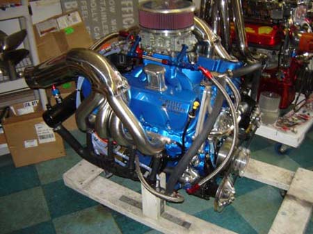 Bullet Engines - Marine and Automotive Crate and High Performance (248)