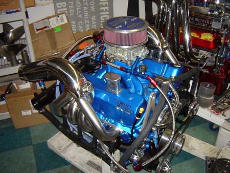 Bullet Engines - Marine and Automotive Crate and High Performance (250)