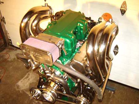 Bullet Engines - Marine and Automotive Crate and High Performance (260)