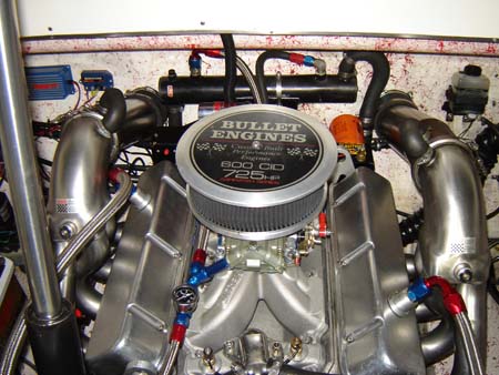 Bullet Engines - Marine and Automotive Crate and High Performance (263)
