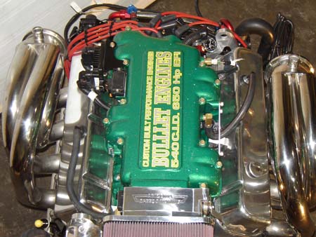 Bullet Engines - Marine and Automotive Crate and High Performance (270)