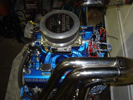 Bullet Engines - Marine and Automotive Crate and High Performance (285)