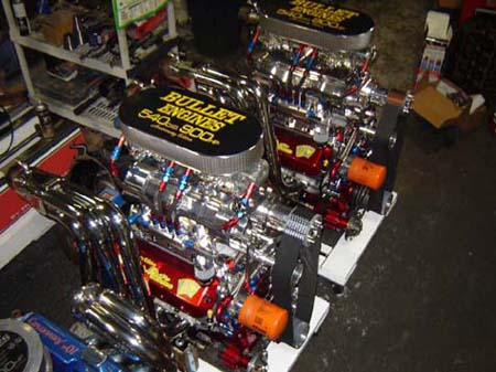 Bullet Engines - Marine and Automotive Crate and High Performance (297)
