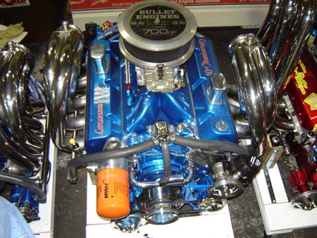 Bullet Engines - Marine and Automotive Crate and High Performance (298)