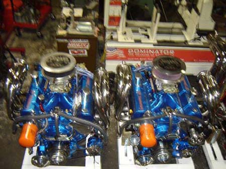 Bullet Engines - Marine and Automotive Crate and High Performance (300)