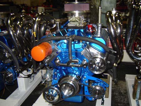 Bullet Engines - Marine and Automotive Crate and High Performance (301)