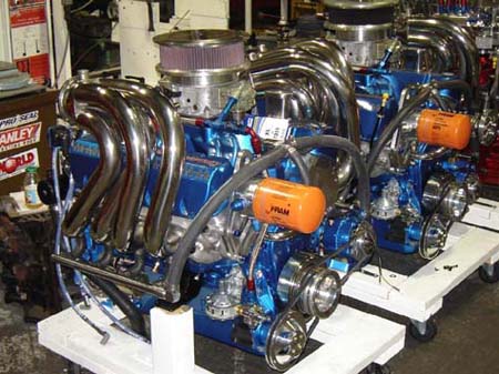 Bullet Engines - Marine and Automotive Crate and High Performance (302)