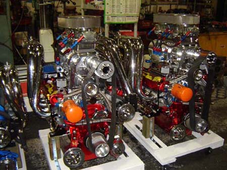 Bullet Engines - Marine and Automotive Crate and High Performance (303)