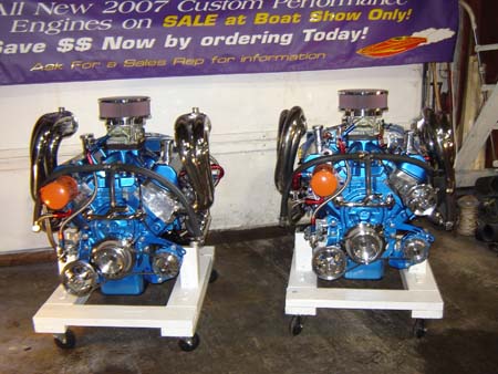 Bullet Engines - Marine and Automotive Crate and High Performance (305)