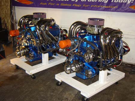 Bullet Engines - Marine and Automotive Crate and High Performance (306)