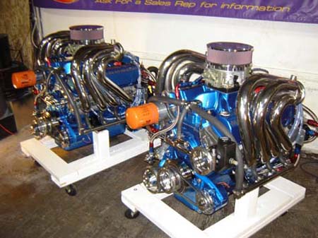 Bullet Engines - Marine and Automotive Crate and High Performance (307)