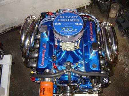 Bullet Engines - Marine and Automotive Crate and High Performance (309)