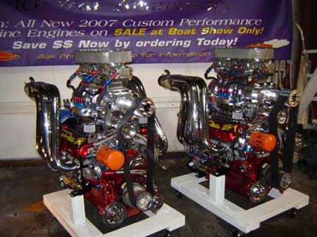 Bullet Engines - Marine and Automotive Crate and High Performance (311)