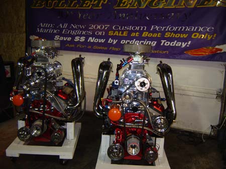 Bullet Engines - Marine and Automotive Crate and High Performance (312)