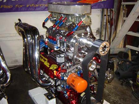 Bullet Engines - Marine and Automotive Crate and High Performance (313)