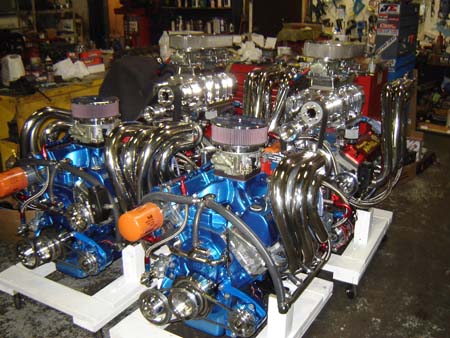 Bullet Engines - Marine and Automotive Crate and High Performance (317)