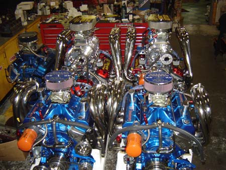 Bullet Engines - Marine and Automotive Crate and High Performance (318)