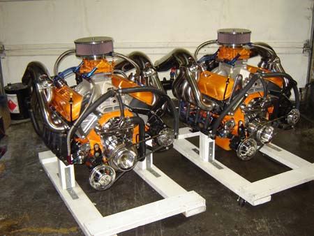 Bullet Engines - Marine and Automotive Crate and High Performance (319)
