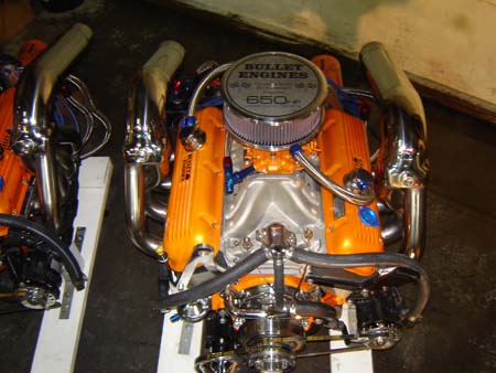 Bullet Engines - Marine and Automotive Crate and High Performance (320)
