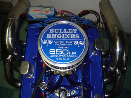 Bullet Engines - Marine and Automotive Crate and High Performance (321)