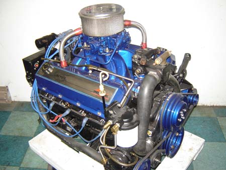 Bullet Engines - Marine and Automotive Crate and High Performance (322)