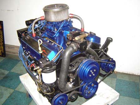 Bullet Engines - Marine and Automotive Crate and High Performance (323)