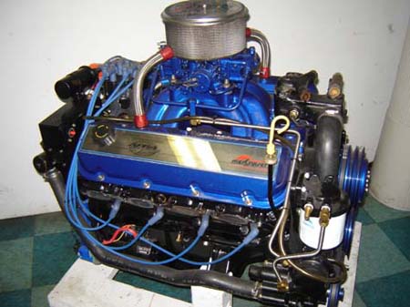 Bullet Engines - Marine and Automotive Crate and High Performance (324)