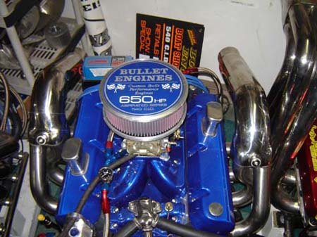 Bullet Engines - Marine and Automotive Crate and High Performance (325)