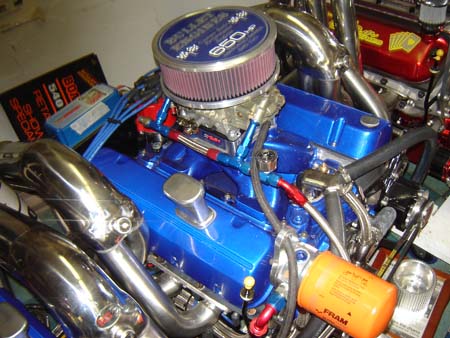 Bullet Engines - Marine and Automotive Crate and High Performance (330)